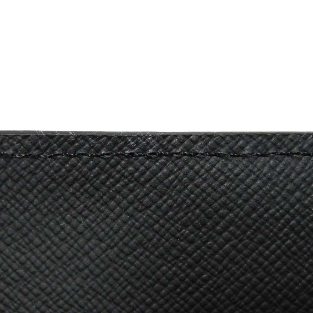 LOUIS VUITTON Second Bag Porto Document Frank GM Black Case Monogram Eclipse